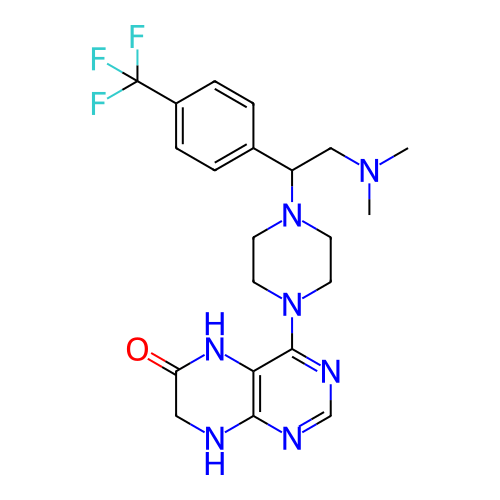 Chemical structure of BindingDB Monomer ID 386022