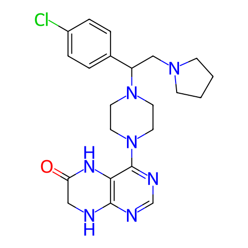 Chemical structure of BindingDB Monomer ID 386024