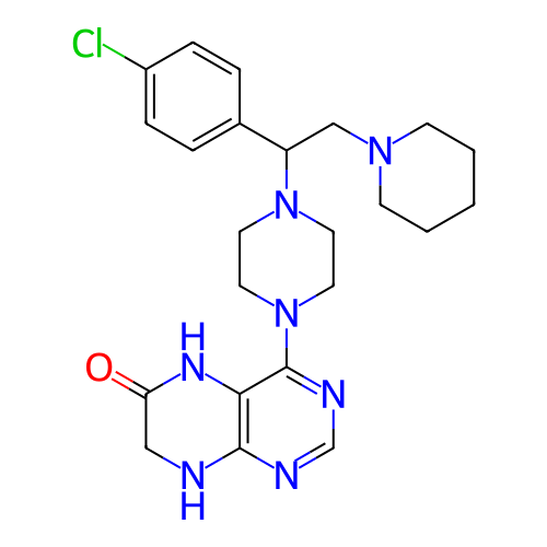 Chemical structure of BindingDB Monomer ID 386027