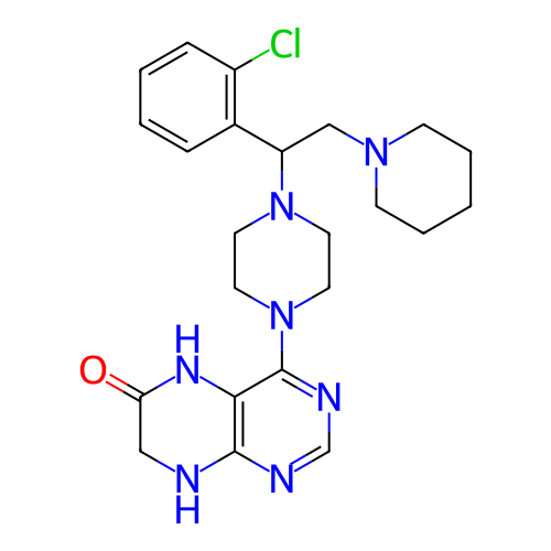 Chemical structure of BindingDB Monomer ID 386040