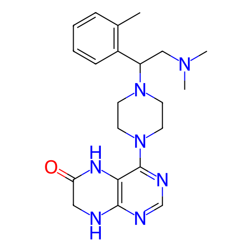 Chemical structure of BindingDB Monomer ID 386041