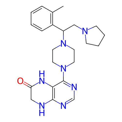 Chemical structure of BindingDB Monomer ID 386042