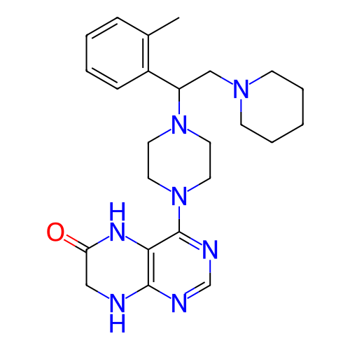 Chemical structure of BindingDB Monomer ID 386043