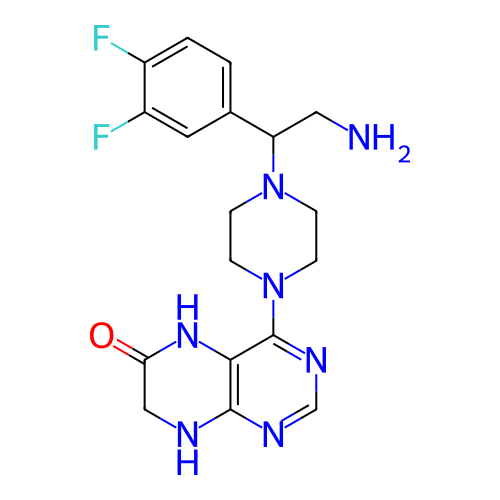 Chemical structure of BindingDB Monomer ID 386044