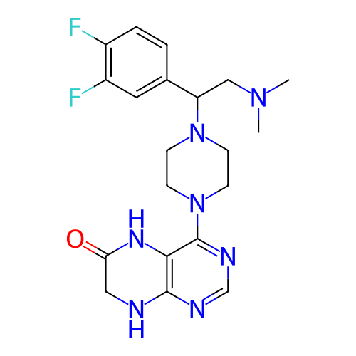 Chemical structure of BindingDB Monomer ID 386045