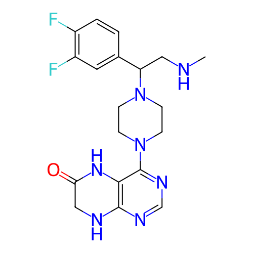Chemical structure of BindingDB Monomer ID 386047
