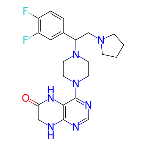Chemical structure of BindingDB Monomer ID 386049