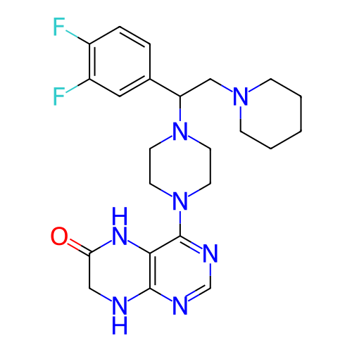Chemical structure of BindingDB Monomer ID 386050