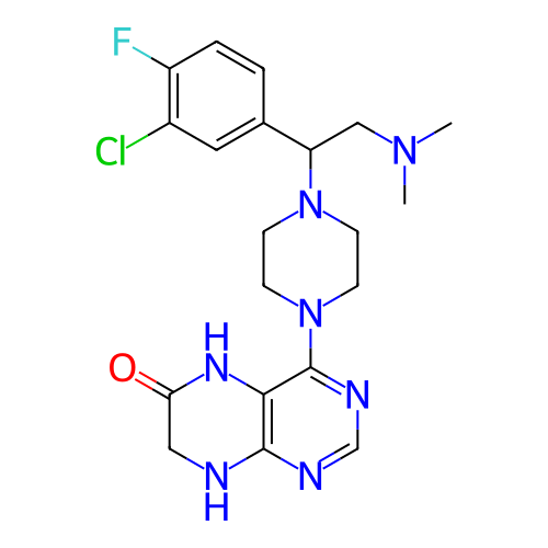 Chemical structure of BindingDB Monomer ID 386051