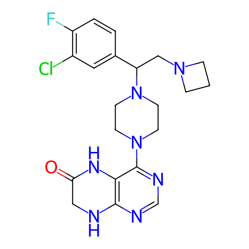 Chemical structure of BindingDB Monomer ID 386052
