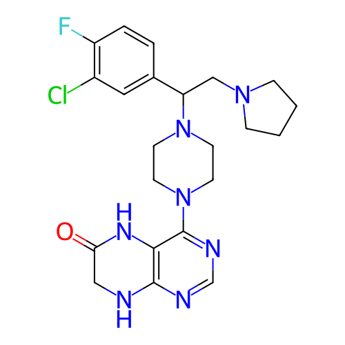 Chemical structure of BindingDB Monomer ID 386053