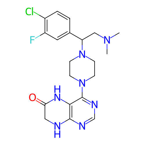 Chemical structure of BindingDB Monomer ID 386056