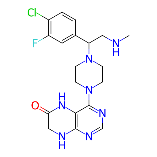 Chemical structure of BindingDB Monomer ID 386057