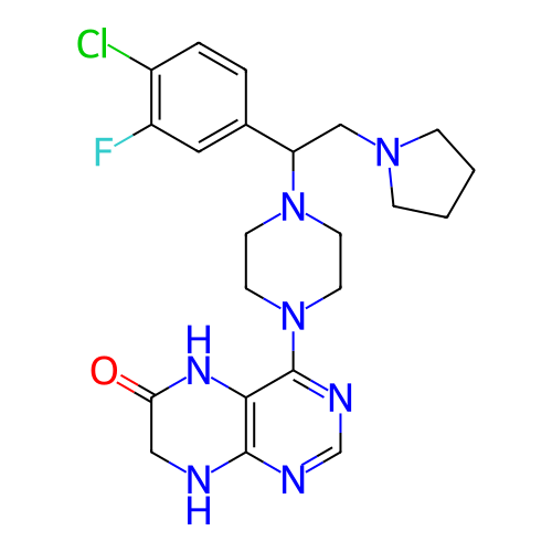 Chemical structure of BindingDB Monomer ID 386059