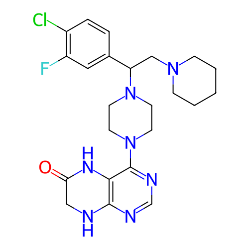 Chemical structure of BindingDB Monomer ID 386060