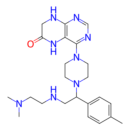 Chemical structure of BindingDB Monomer ID 386063