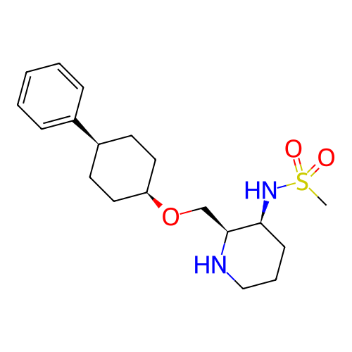 Chemical structure of BindingDB Monomer ID 386065