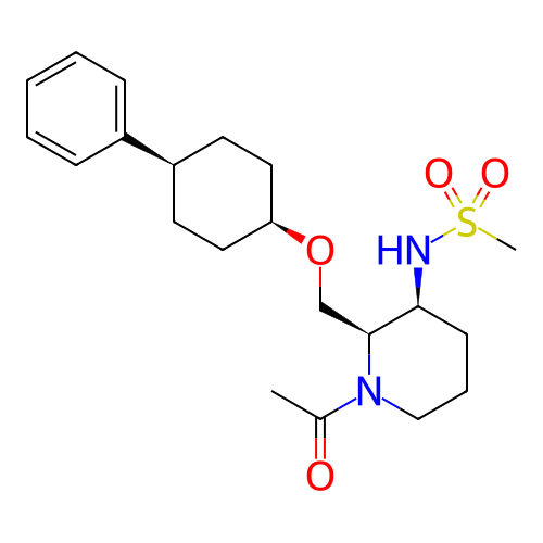 Chemical structure of BindingDB Monomer ID 386066