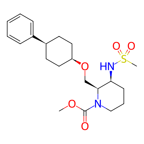 Chemical structure of BindingDB Monomer ID 386067