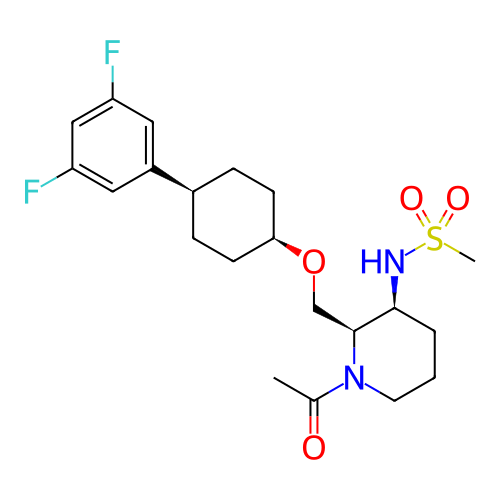 Chemical structure of BindingDB Monomer ID 386069