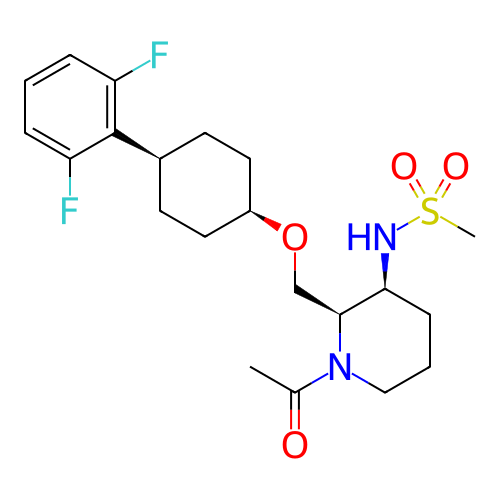 Chemical structure of BindingDB Monomer ID 386073