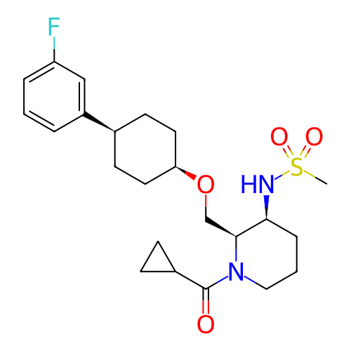 Chemical structure of BindingDB Monomer ID 386075