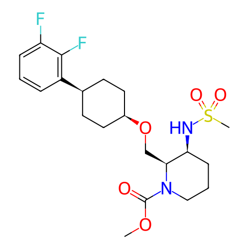 Chemical structure of BindingDB Monomer ID 386078