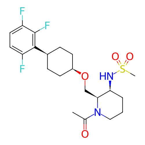 Chemical structure of BindingDB Monomer ID 386080