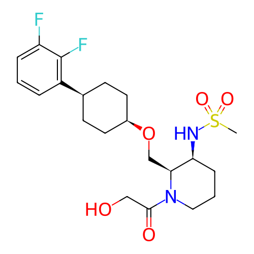 Chemical structure of BindingDB Monomer ID 386083