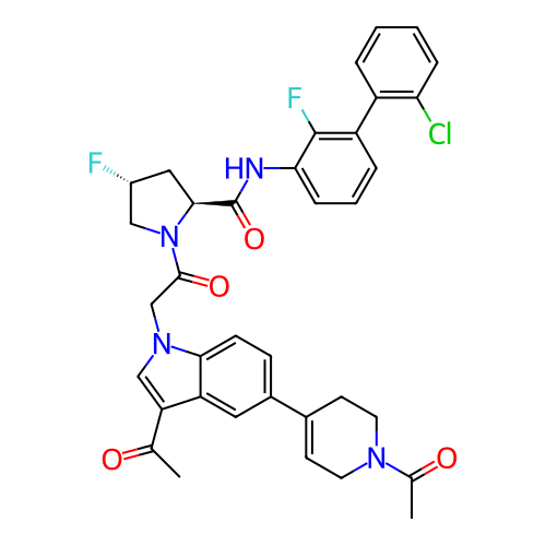 Chemical structure of BindingDB Monomer ID 386092