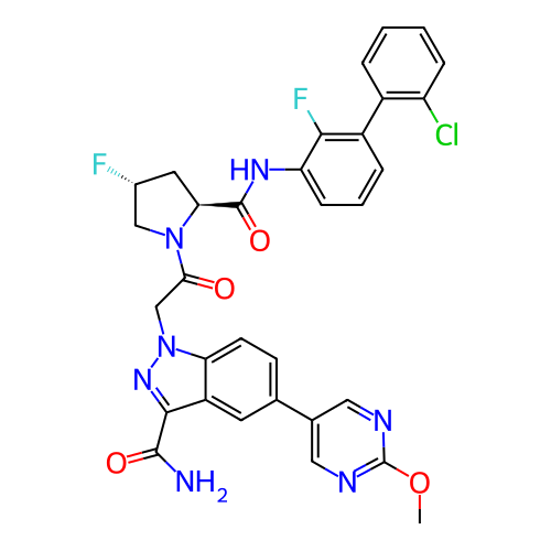Chemical structure of BindingDB Monomer ID 386093