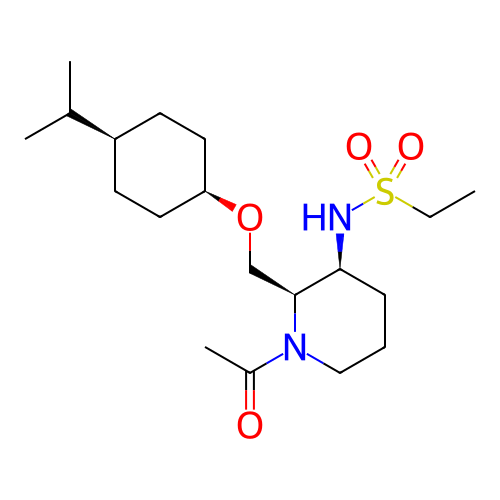 Chemical structure of BindingDB Monomer ID 386094