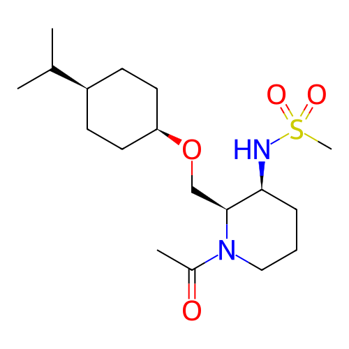 Chemical structure of BindingDB Monomer ID 386120