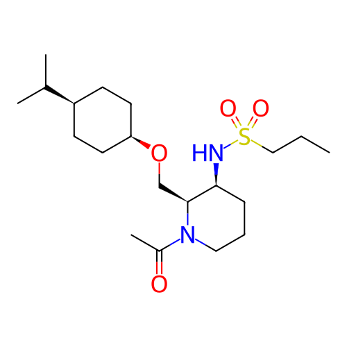 Chemical structure of BindingDB Monomer ID 386129