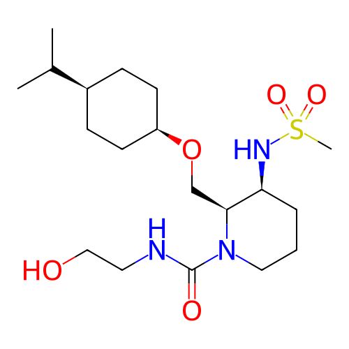 Chemical structure of BindingDB Monomer ID 386143