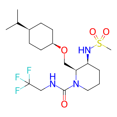 Chemical structure of BindingDB Monomer ID 386145