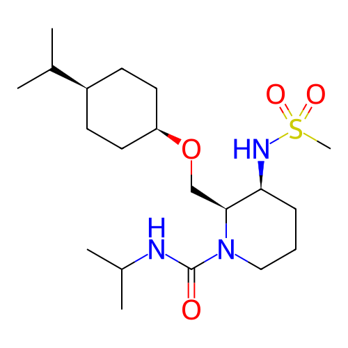 Chemical structure of BindingDB Monomer ID 386148