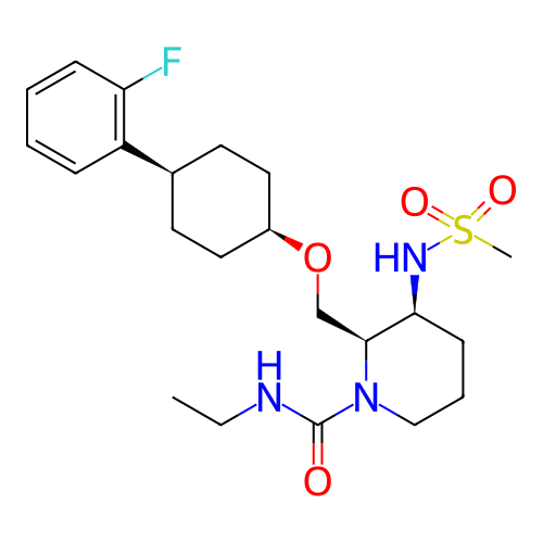Chemical structure of BindingDB Monomer ID 386162