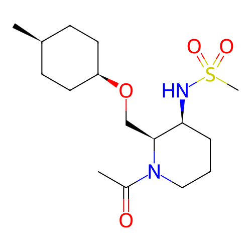 Chemical structure of BindingDB Monomer ID 386170