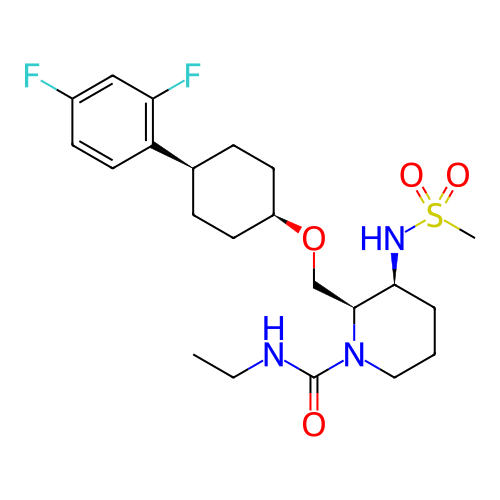 Chemical structure of BindingDB Monomer ID 386186