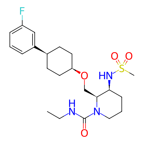 Chemical structure of BindingDB Monomer ID 386188