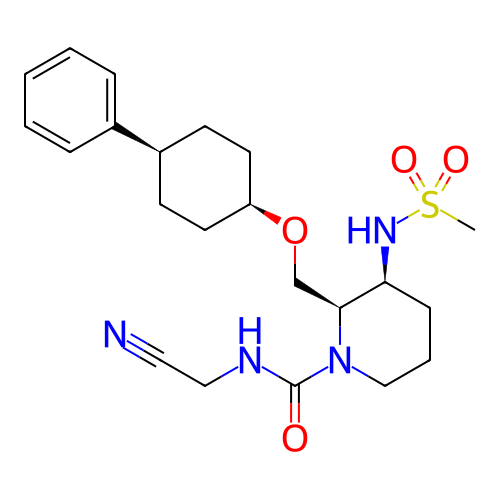 Chemical structure of BindingDB Monomer ID 386205