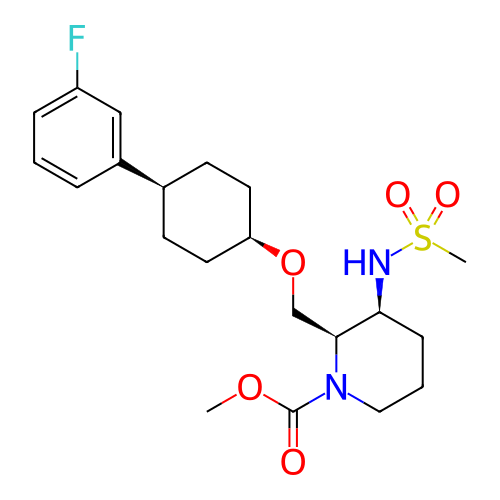 Chemical structure of BindingDB Monomer ID 386225