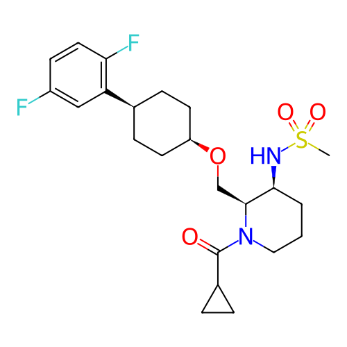 Chemical structure of BindingDB Monomer ID 386256