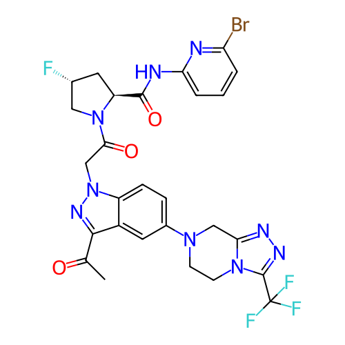 Chemical structure of BindingDB Monomer ID 386315