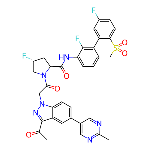 Chemical structure of BindingDB Monomer ID 386376