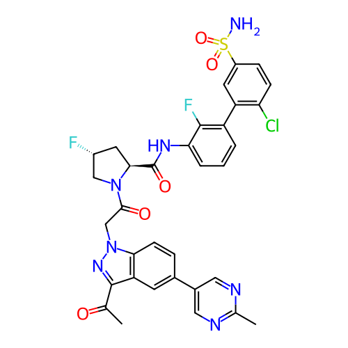 Chemical structure of BindingDB Monomer ID 386408