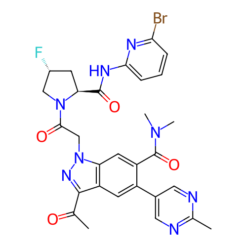 Chemical structure of BindingDB Monomer ID 386428