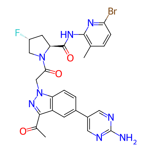 Chemical structure of BindingDB Monomer ID 386499