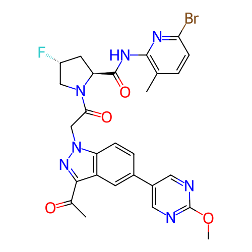 Chemical structure of BindingDB Monomer ID 386500